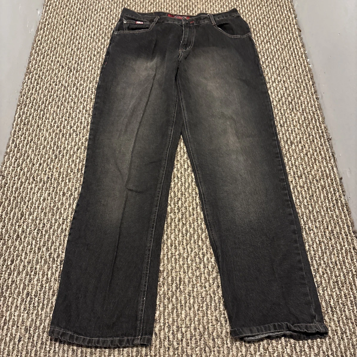 Mecca Black Jeans for Men for sale | eBay