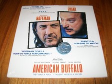 AMERICAN BUFFALO Laserdisc LD BRAND NEW SEALED RARE GREAT FILM DUSTIN HOFFMAN