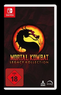 Mortal Kombat Legacy Kollection Nintendo Switch Neu OVP Fighting Game