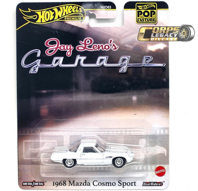 Hot Wheels Premium 1968 Mazda Cosmo Sport Jay Leno s Garage