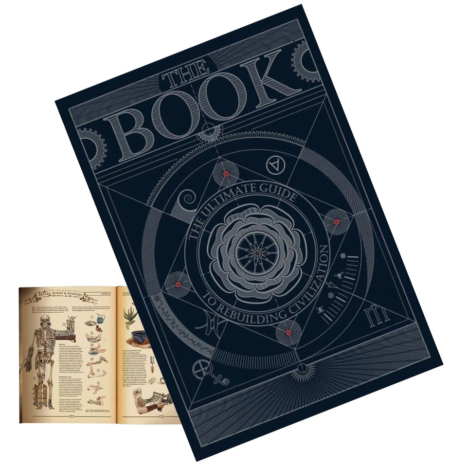 The Book The Ultimate Guide To Rebuilding A Civilization - Inspirational Science - Image 2 of 4