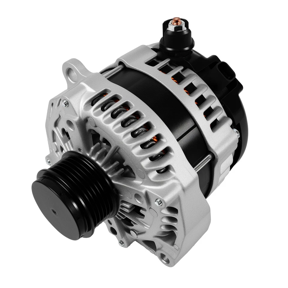 New Alternator For Chevrolet Silverado 2500 HD 12V 2015 2016 2017 2018 14020 - Image 2 of 4