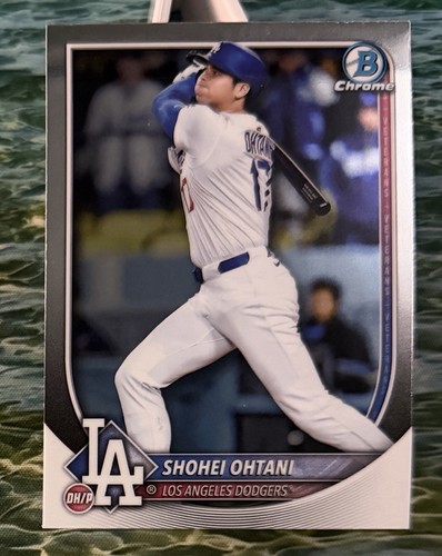💥2025 Bowman Chrome💥#17 SHOHEI OHTANI  - Los Angeles Dodgers
