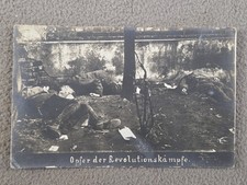 RPPC Berlin Revolution Spartacist Uprising Victims of the Revolutionary Struggle