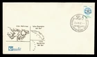 DR WHO 1982 ARGENTINA FDC ANTARCTIC FALKLAND ISLANDS OVPT M83136