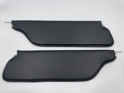 Black Sunvisor Set for Ford Fairlane 1960-1965 Falcon