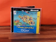 Scholastic The Magic School Bus Explores the Ocean Windows PC CD, 1996 