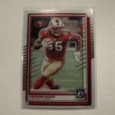 2025 Panini Donruss Optic Football - Veteran Vernon Davis #137