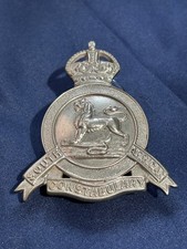 Antique British South African Constabulary Boer War Metal Cap Badge