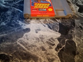 Heavy Barrel Nintendo NES Authentic Tested Contacts Cleaned 