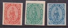 PARAGUAY  ^^^^x3  mint NG  IMPERFS Proofs CLASSICS  ( LIONS) @dco3422para