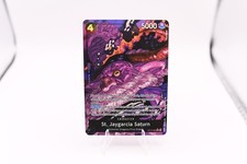 St. Jaygarcia Saturn (Alternate Art) OP13-083 Carrying On His Will Foil