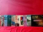 Elton John "Lot of 9 45rpm's with picture sleeves", nice condition, priced to go