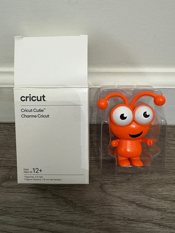 Cricut Cutie Collectible Figurine True Orange NEW IN BOX 2009952