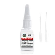 20G Glass Glue, Acrylic Adhesive,Used for Repairing and Bonding between Glass, A