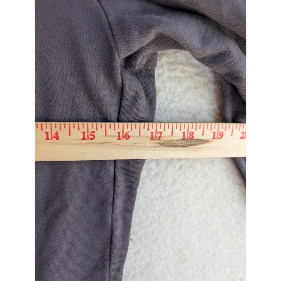 Prairie Underground Cloak Hoodie Womens Medium Long Black Full Zip Pockets - Image 4 of 4