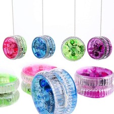 LED Light Up Yo Yo Yoyo for Kids Beginner Yo Yo 4 Pack 4 Pack LED Light Up Yo Y