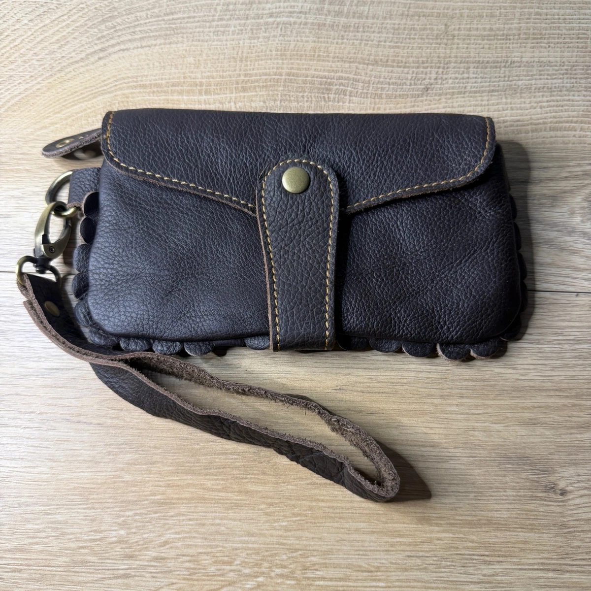 Amerileather Clutch Bags & Handbags Leather Exterior for Women for 