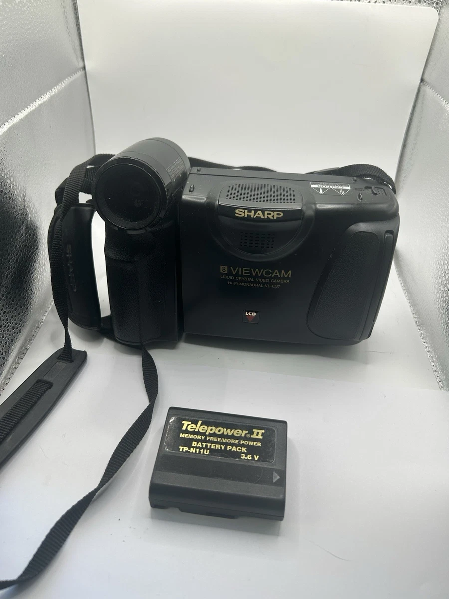 Sharp Viewcam Hi8 Camcorders with LCD Screen for sale - eBay Sharp Viewcam Hi8 Camcorders with LCD Screen for sale - eBay