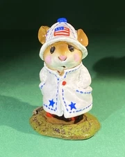Wee Forest Folk M-180 April Showers. Limited (Jun-July 2001). Fast FreeShipping!