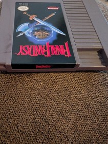 Final Fantasy NES (Nintendo NES, 1990) Cartridge Only Authentic
