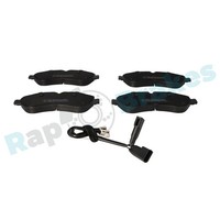 RAP Brakes Bremsbelagsatz Scheibenbremse R-P0809 FüR Ford Transit V363 FCD FDD