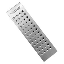 Wire Drawplate, Tungsten Carbide Steel Round Draw Plate, 52 Holes, 0.26-4.1mm Di