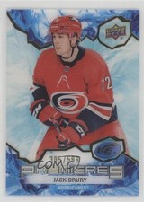 2021-22 Upper Deck Ice Ice Premieres Blue 305/599 Jack Drury #160 td8