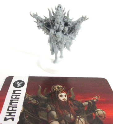 HATE: The Board Game UM'KATOR SHAMAN Mini & Card NEW!!