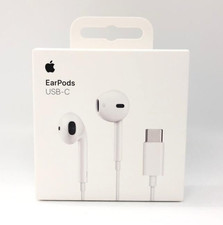 Genuine Apple Type-C earphones Wired with type C connection, for Iphone 15,16,17