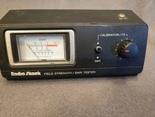 Radio Shack Micronta Field Strength SWR Tester Meter UNTESTED