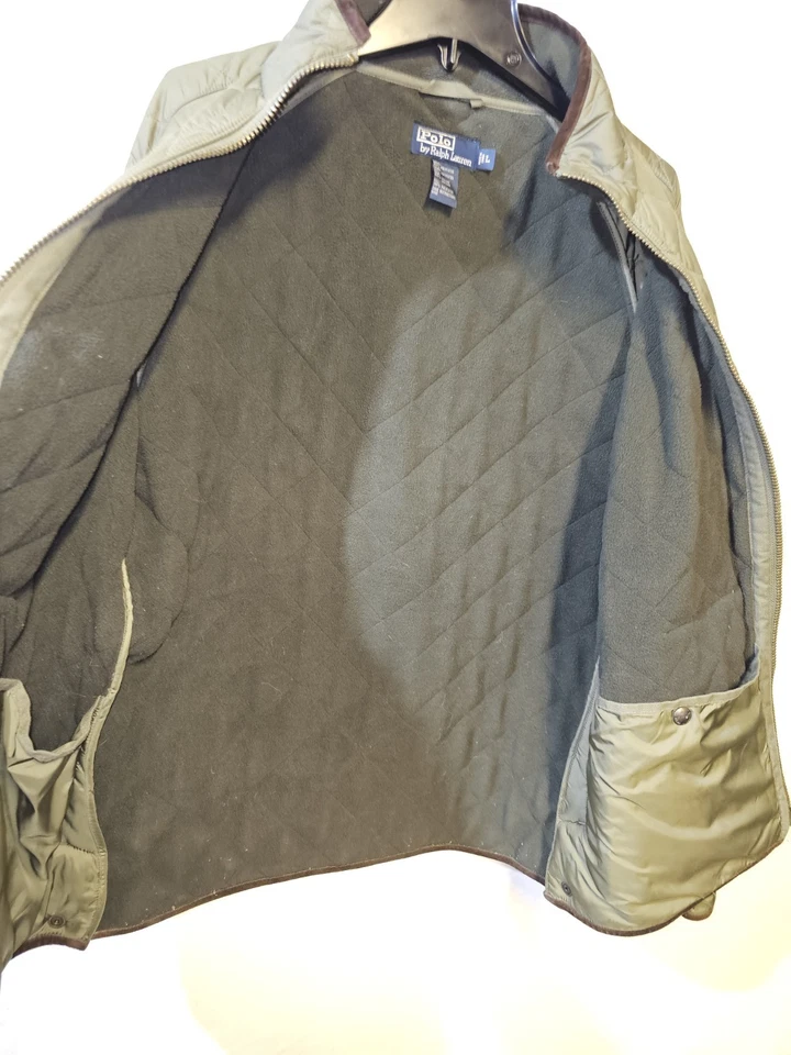 Chaqueta acolchada Polo Ralph Lauren para hombre Foto 4 de 4