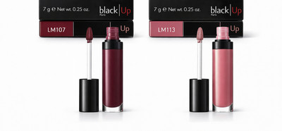 Black Up Paris No Transfer Matte Liquid Lipcolor 7g Shade LM107 / LM113