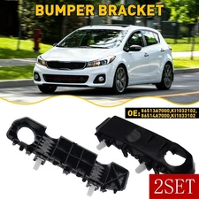 Fits Kia Forte Forte5 Forte Koup 2014 2018 Front Bumper Retainer Brackets 2SET
