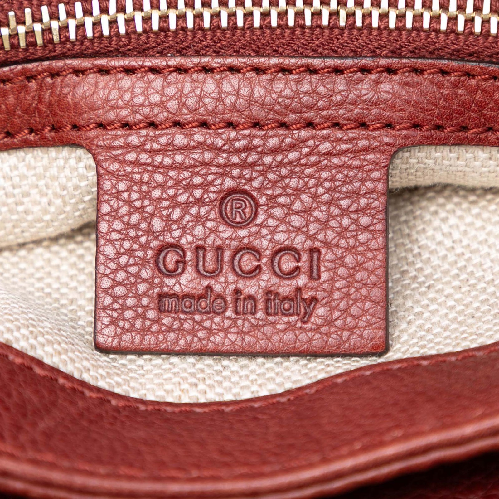 Authenticated Gucci Leather Marrakech Crossbody D… - image 5