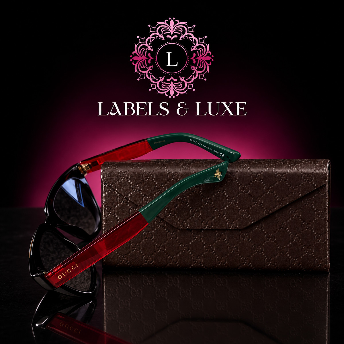 Gucci GG1133/S Sunglasses View 4