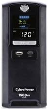 CyberPower - LX1500GU3 Battery Backup UPS Systems - Black