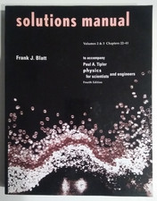 Solutions Manual Tipler Physics 4th Ed Vol 2&...
