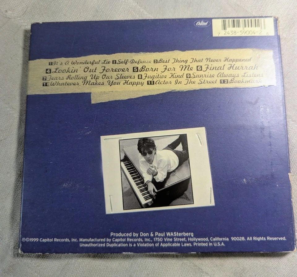 Paul Westerberg - Suicaine Gratifaction - CD - 1999 - Capital Records Foto 2 de 4