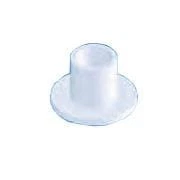 50Pcs 3049 Screws & Fasteners SHOULDER WASHER # 4 Nylon 6/6 Black