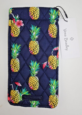 Vera Bradley Sunglass Sleeve TOUCAN PARTY