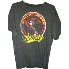 Ford Mustang Shelby Cobra T-Shirt Officially Licensed Ford Men Sz LG Cars Racing