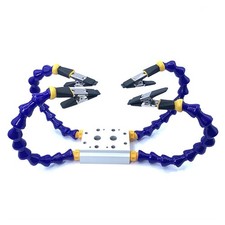 Morsetto da tavolo di saldatura regolabile strumento di terza mano per saldatura