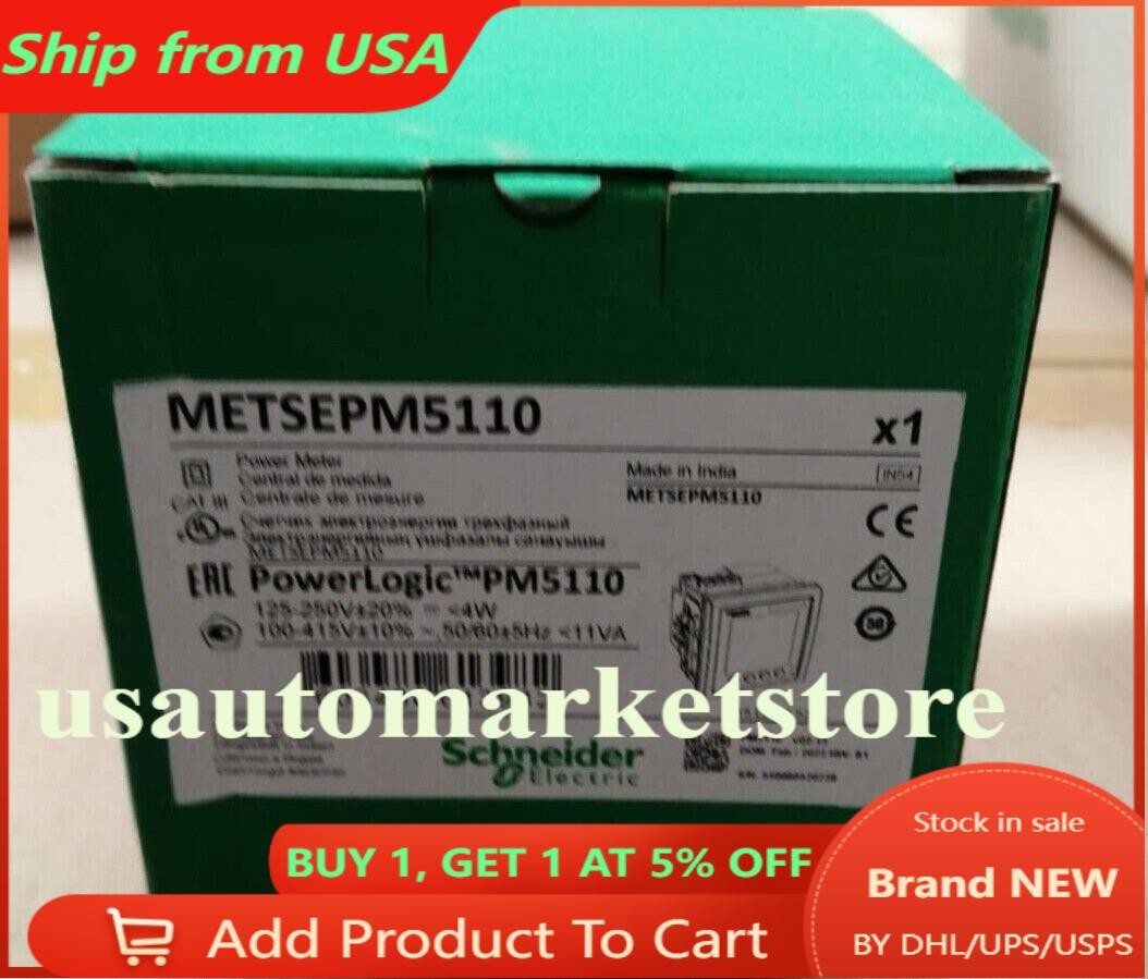 SCHNEIDER ELECTRIC METSEPM5110 PowerLogic PM5000 Power Meter