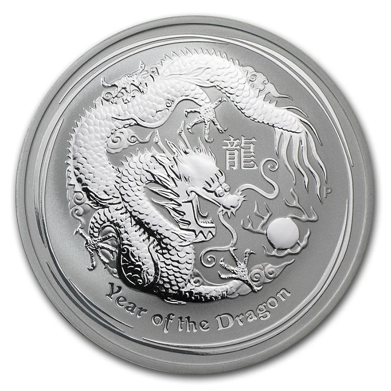 The Perth Mint 2012 Australian Lunar Silver Bullion Coins for sale