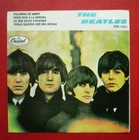 The Beatles  EIGHT DAYS A WEEK / WORDS OF LOVE  + 2   EP  w/Pic MEXICO  NM/ EX
