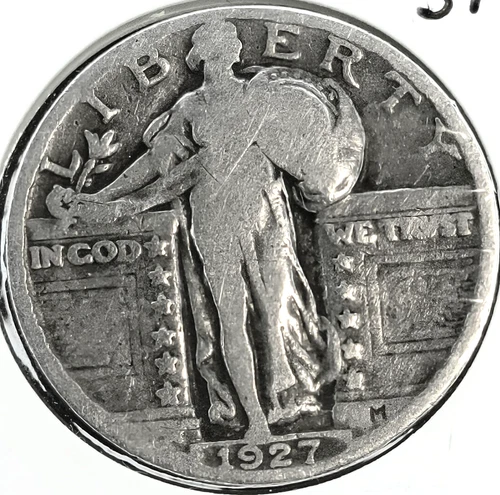 1927 STANDING LIBERTY QUARTER