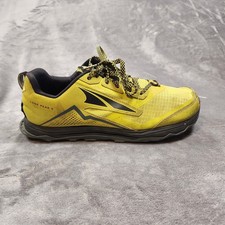 Altra Shoes Mens 10 Green Lone Peak 5 Trail Running Hiking ALOA4VQE300 Gorpcore