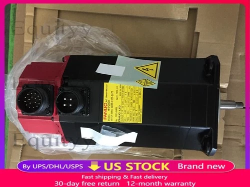 Nuovo servomotore Fanuc A06B-0127-B077 A06B0127B077 spedizione veloce US Free TAX vip - Foto 1 di 1