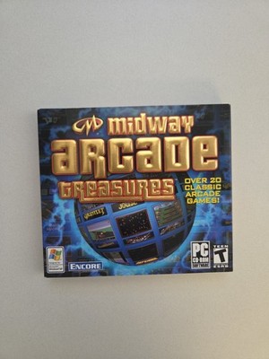 Midway Arcade Treasures PC CD-ROM Complete w/ Manual Sealed Brand New